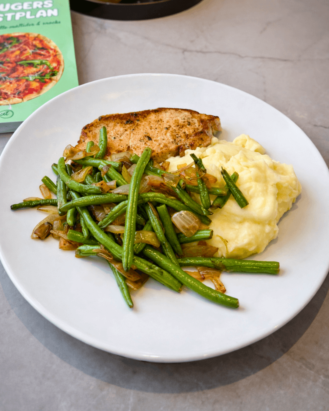 Kotelet med kartoffelmos