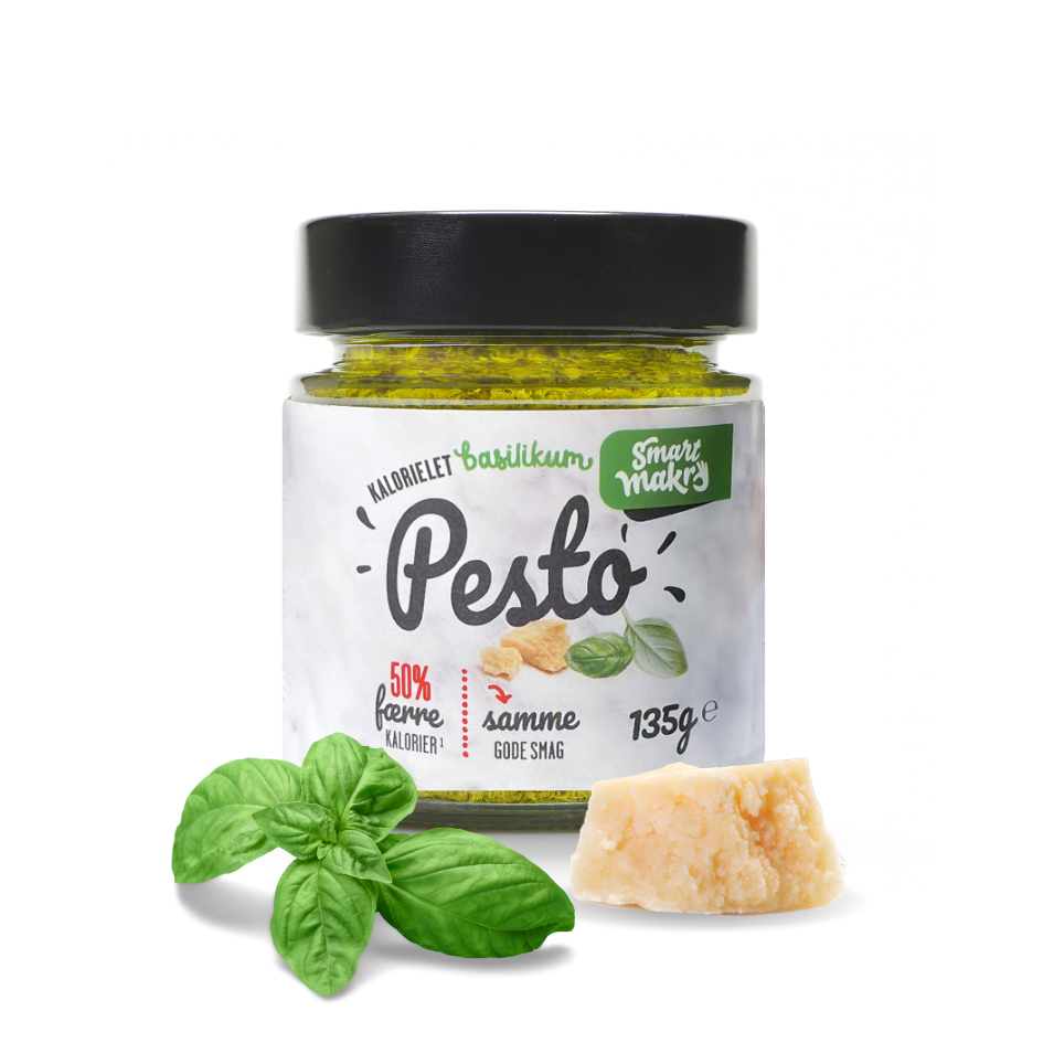 Kalorielet Basilikumpesto