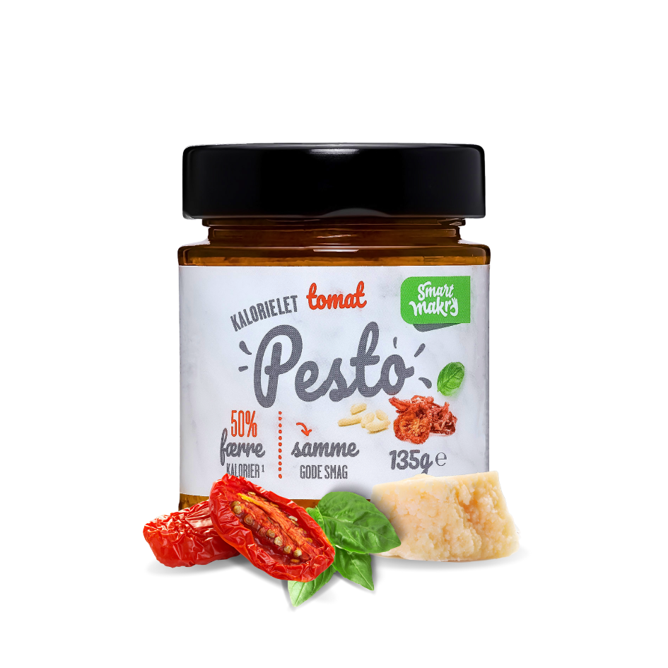 Kalorielet Tomatpesto
