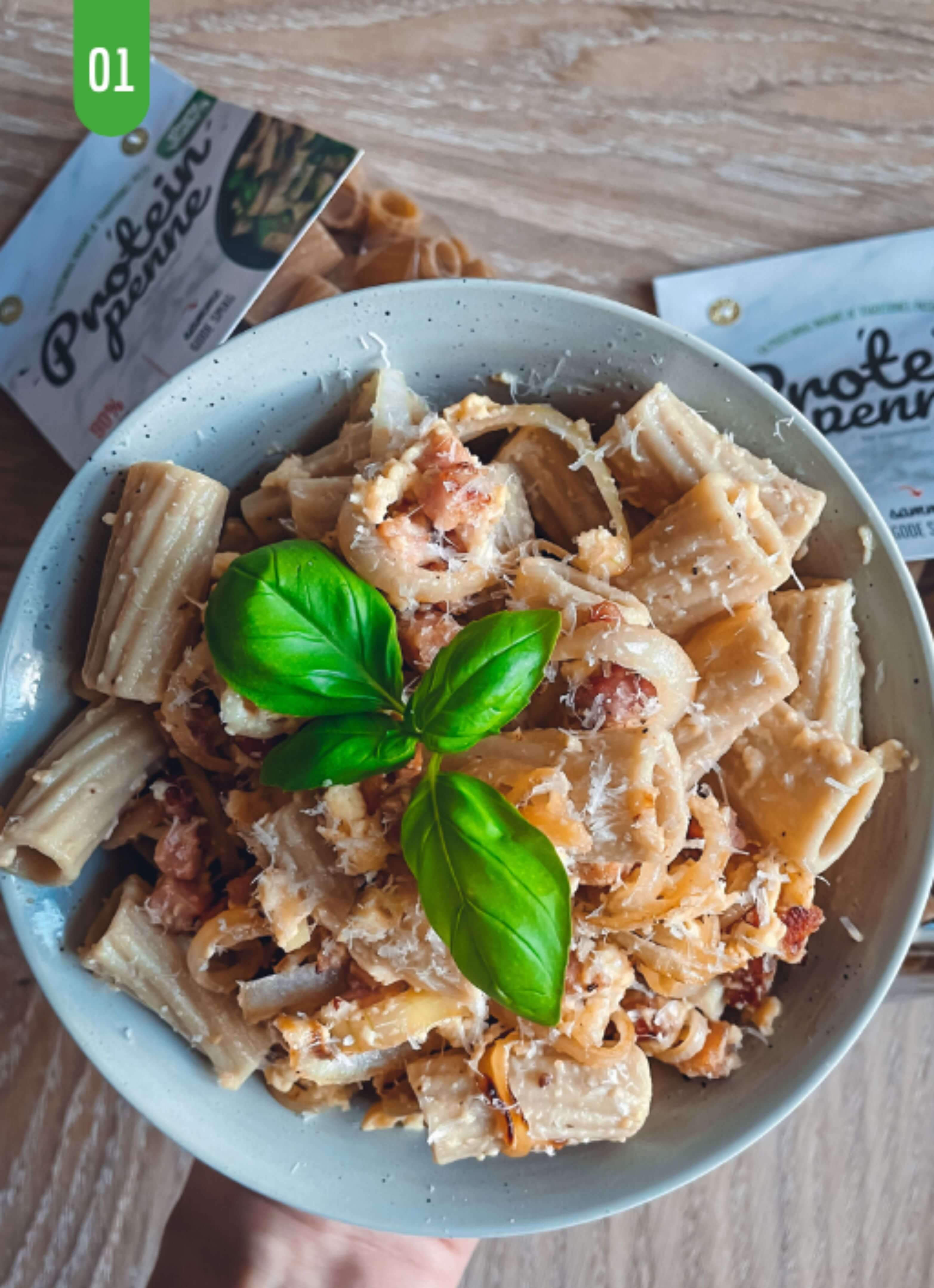 10 kalorielette pastaopskrifter (E-bog)