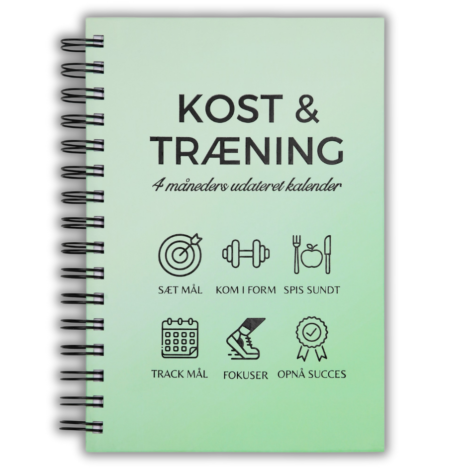 Kost- og træningsdagbogen