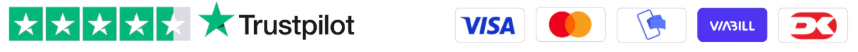 Trustpilot og betalingsmuligheder