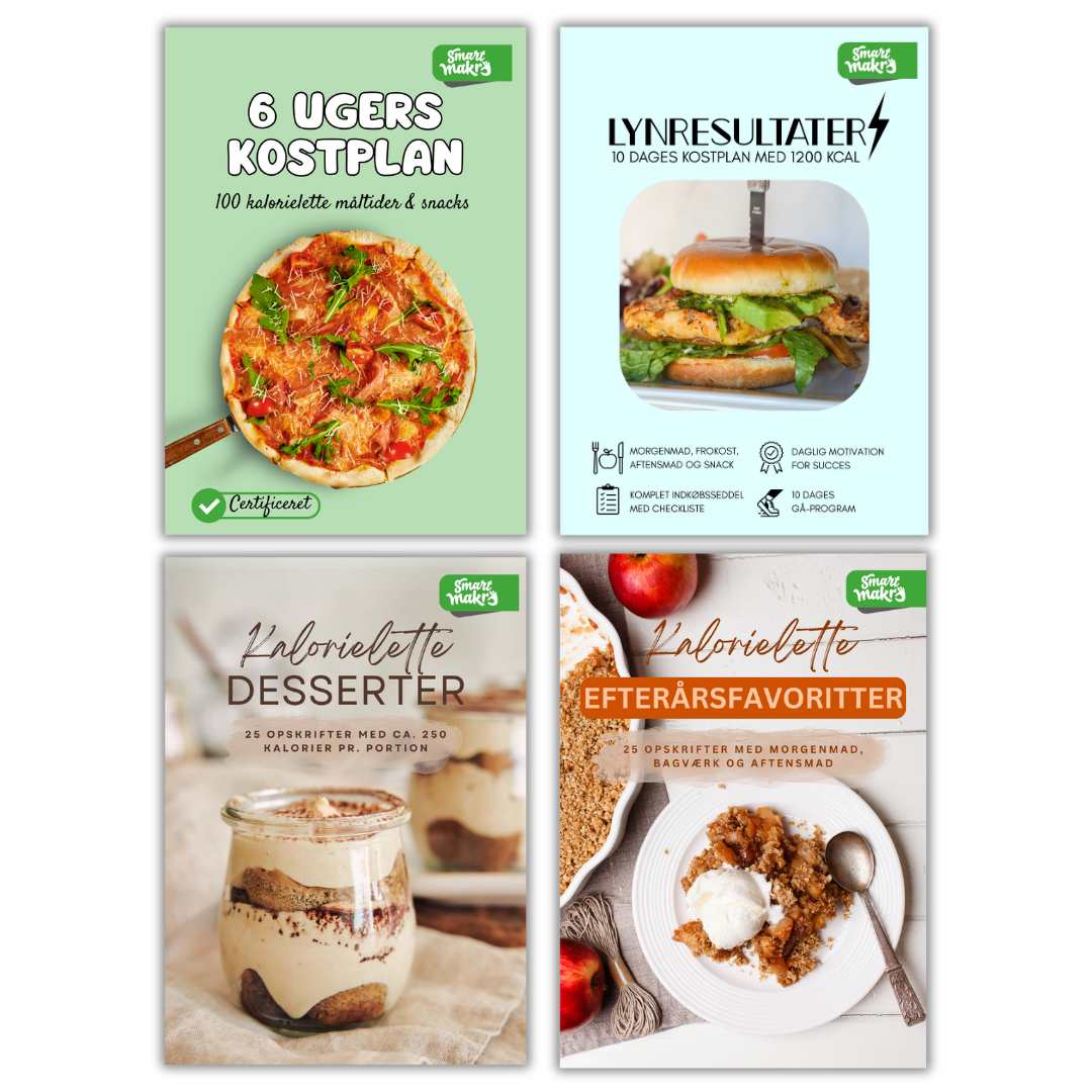 Den ultimative opskriftspakke