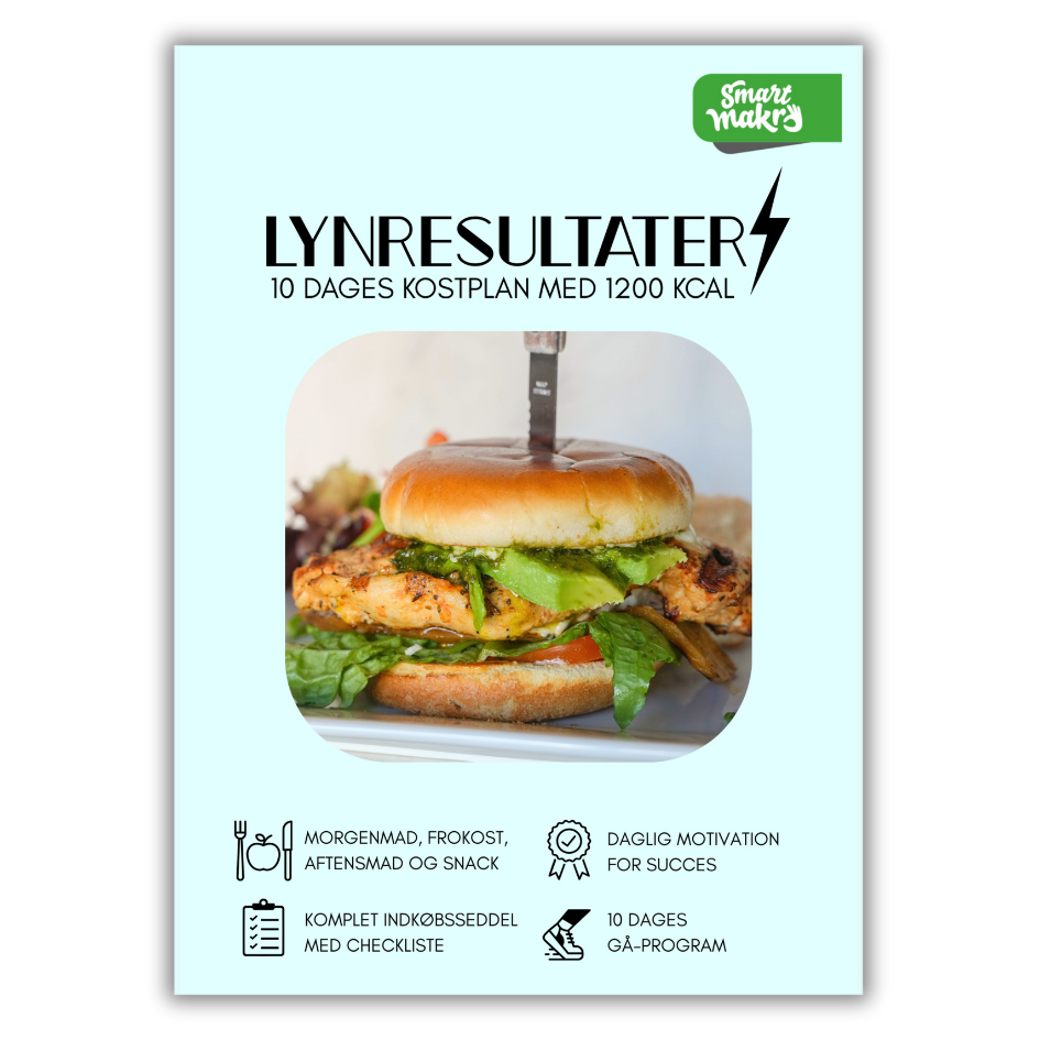 Lynresultater kostplan, 10 dages kostplan, 1200 kcal madplan, vægttab på kort tid, kostplan til hurtigt vægttab, PDF kostplan vægttab, fysisk bog slankekur, kostplan med gåprogram, slankekur uden træning, madplan til vægttab, kickstart vægttab, kostplan med motivation, kalorielet madplan, kostplan kvinder, kostplan overgangsalder, vægttab med indkøbsliste, vægttabsplan med resultater, kostplan lavt stofskifte, vægttab uden kalorietælling, gåprogram til vægttab