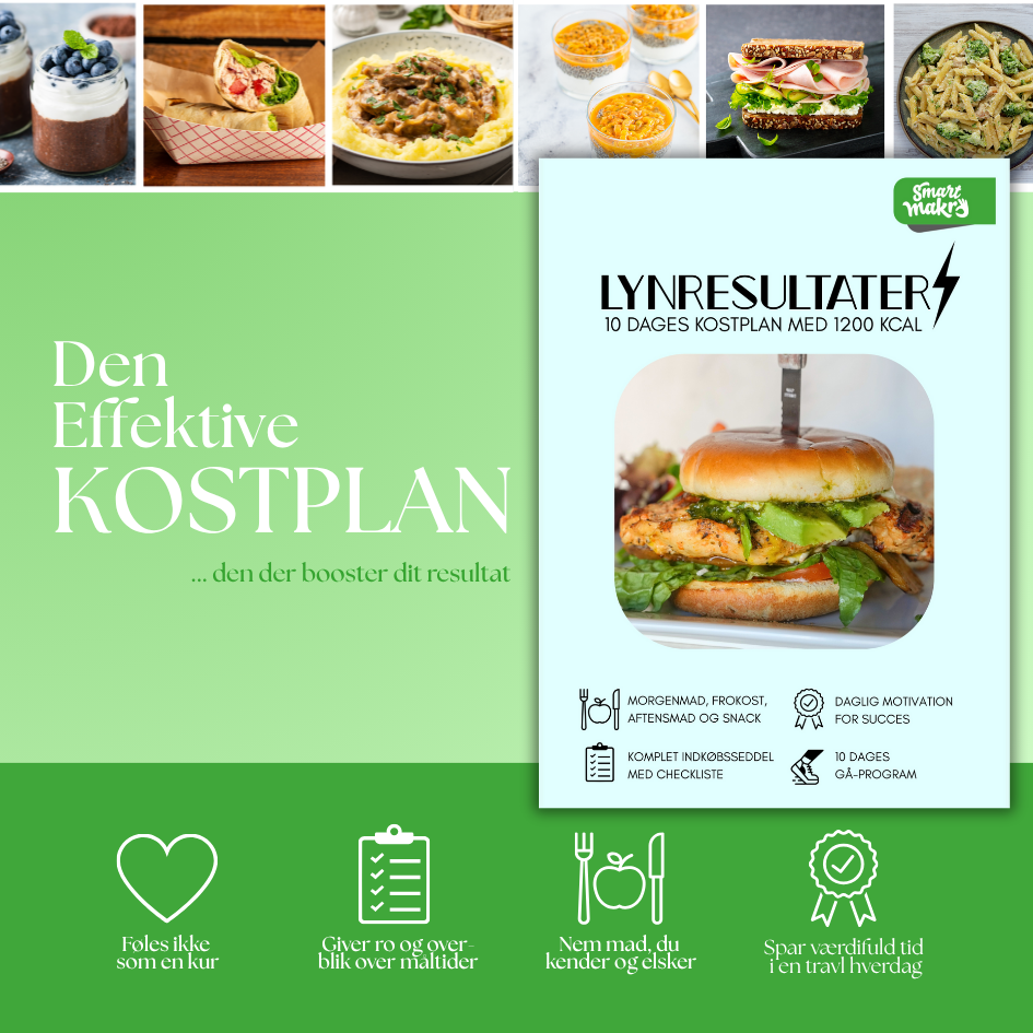 Lynresultater kostplan, 10 dages kostplan, 1200 kcal madplan, vægttab på kort tid, kostplan til hurtigt vægttab, PDF kostplan vægttab, fysisk bog slankekur, kostplan med gåprogram, slankekur uden træning, madplan til vægttab, kickstart vægttab, kostplan med motivation, kalorielet madplan, kostplan kvinder, kostplan overgangsalder, vægttab med indkøbsliste, vægttabsplan med resultater, kostplan lavt stofskifte, vægttab uden kalorietælling, gåprogram til vægttab
