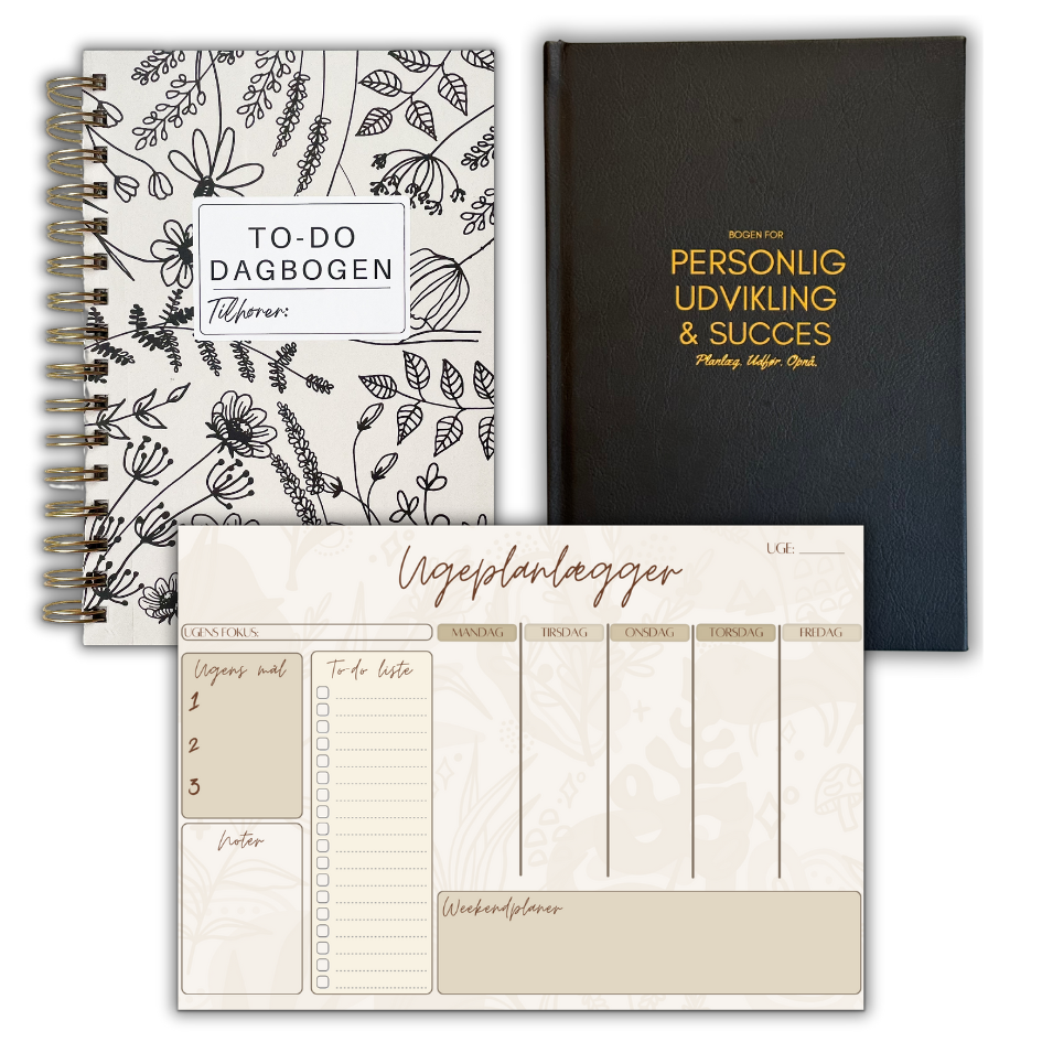 Struktur- og selvudviklingspakken