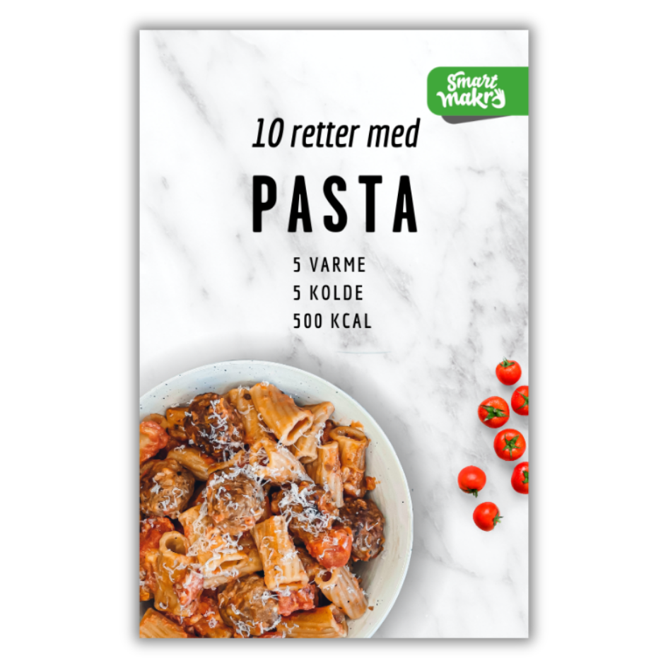 10 kalorielette pastaopskrifter (E-bog)