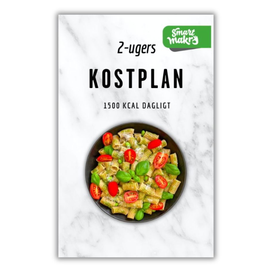 2-ugers kostplan til vægttab