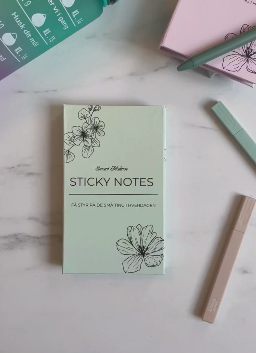 Indlæs video: Sticky Notes mini-bog