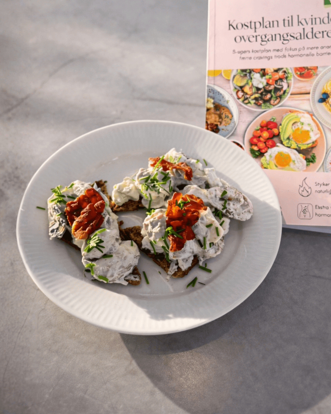 Hønsesalat med bacon