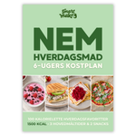 Nem hverdagsmad – den nye grønne forside til Smart Makros 6-ugers kostplan
