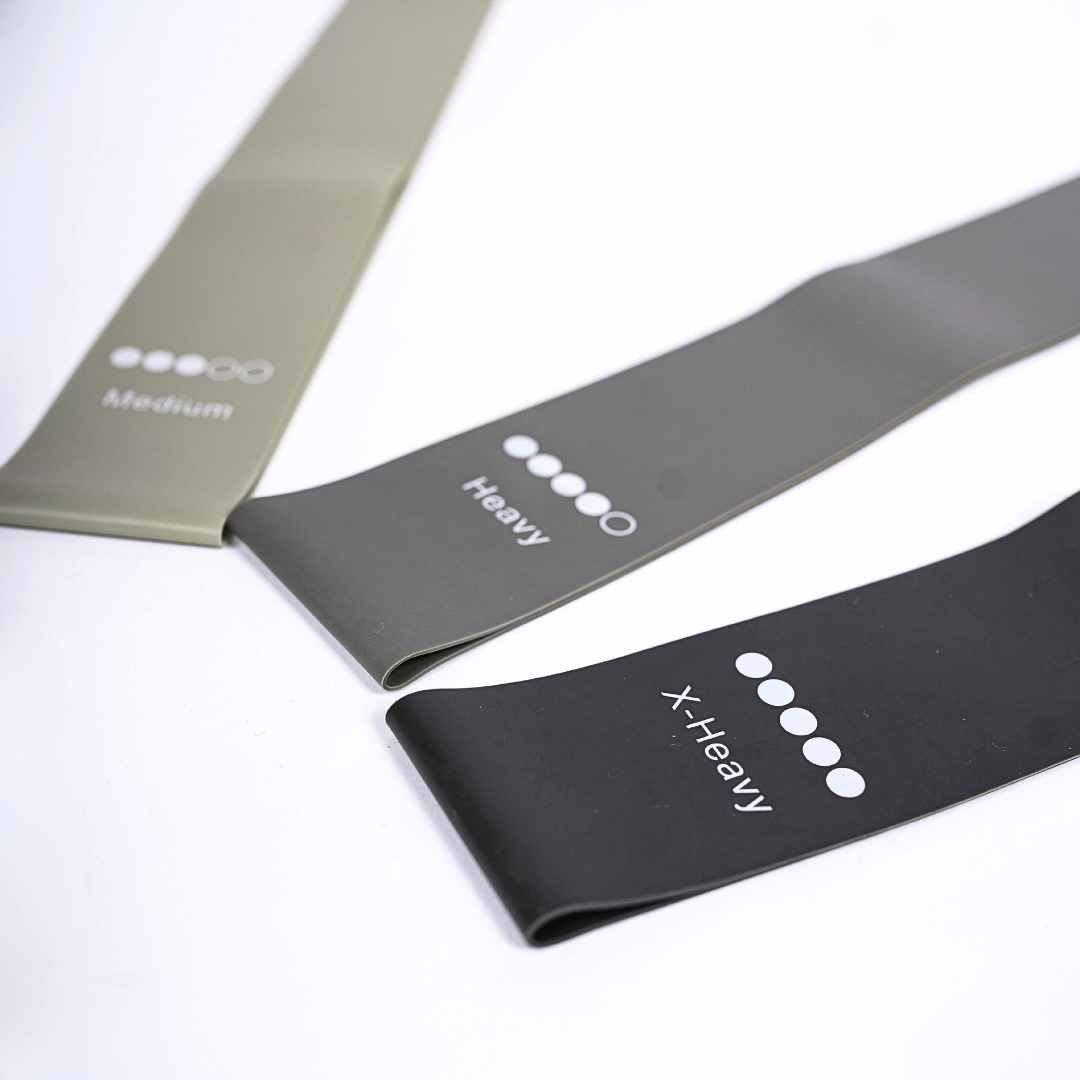 Træningselastikker (5-pak)