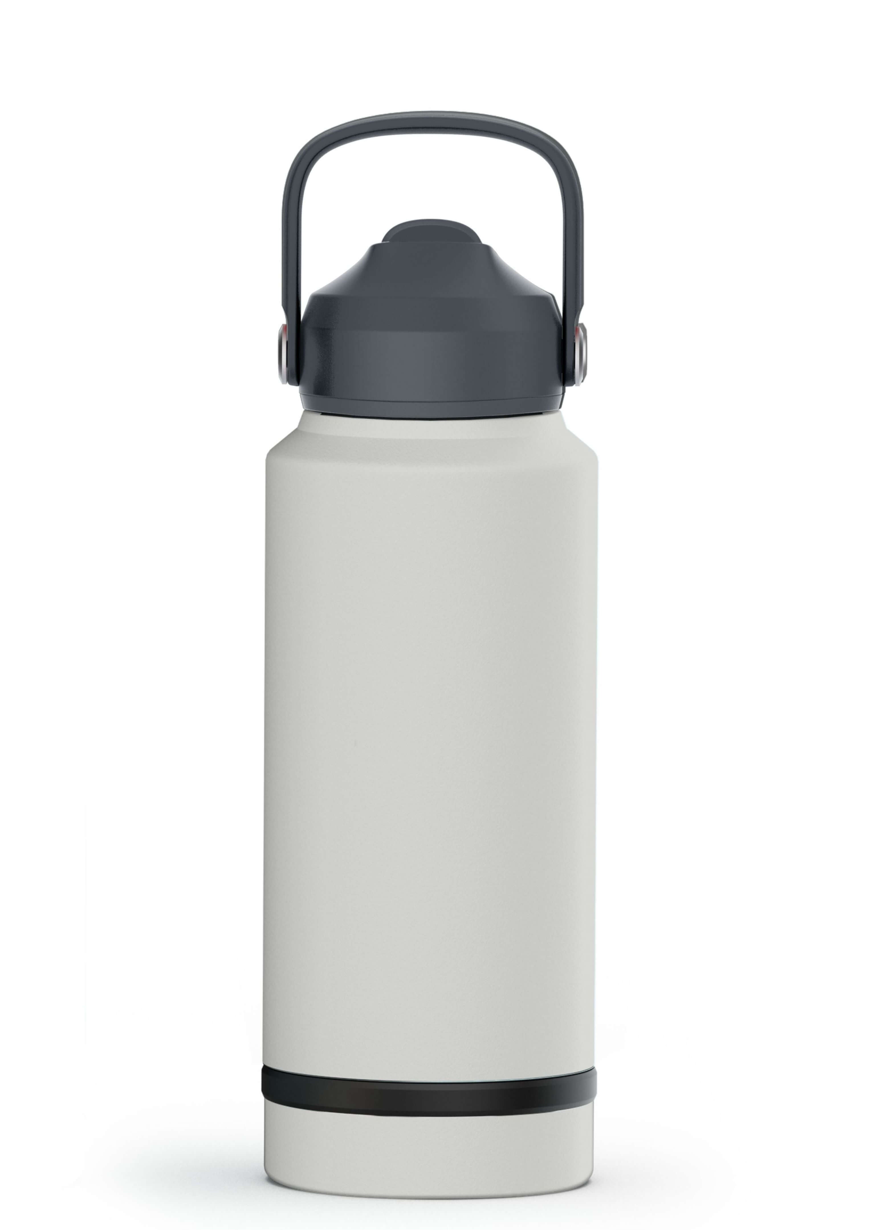 0,75L termovandflaske m. snack-rum i bunden
