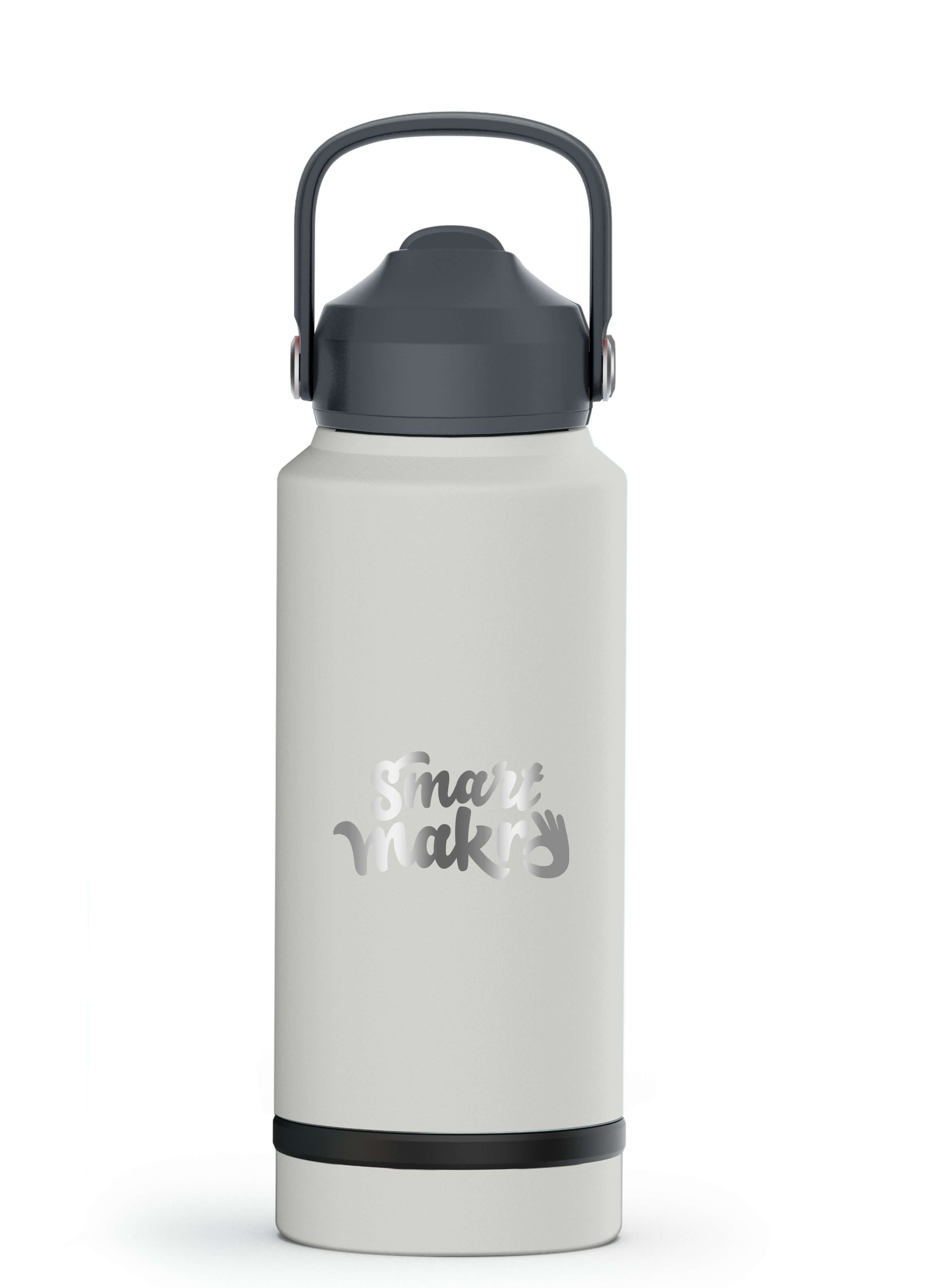 0,75L termovandflaske m. snack-rum i bunden