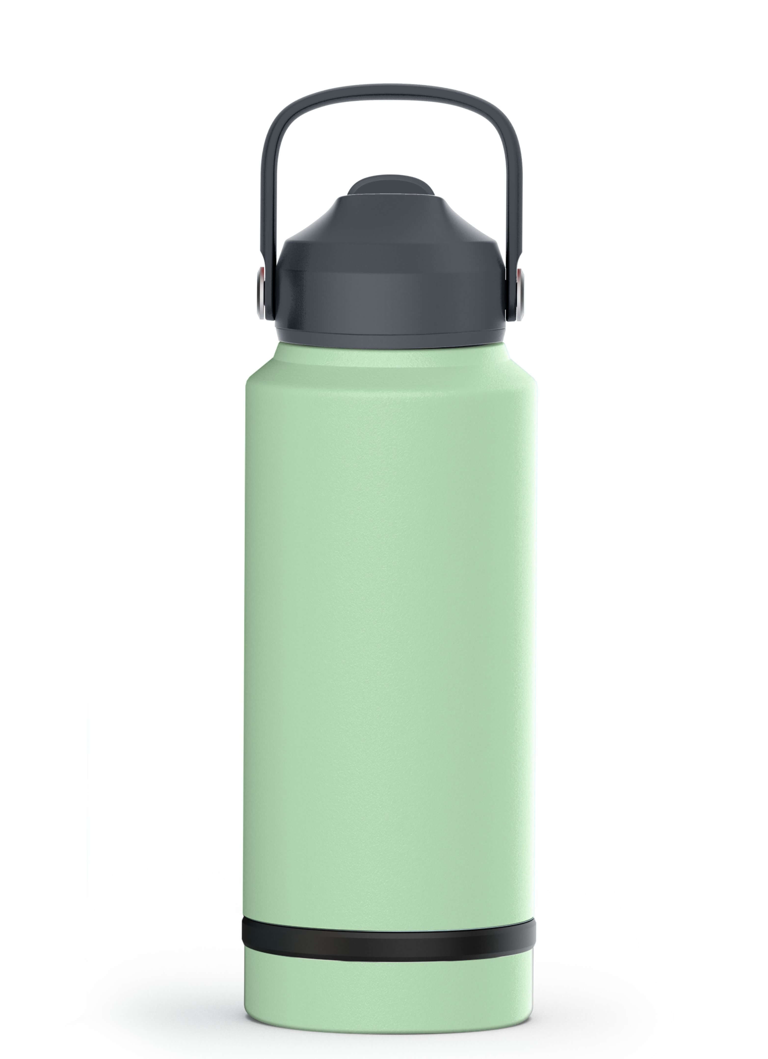 0,75L termovandflaske m. snack-rum i bunden