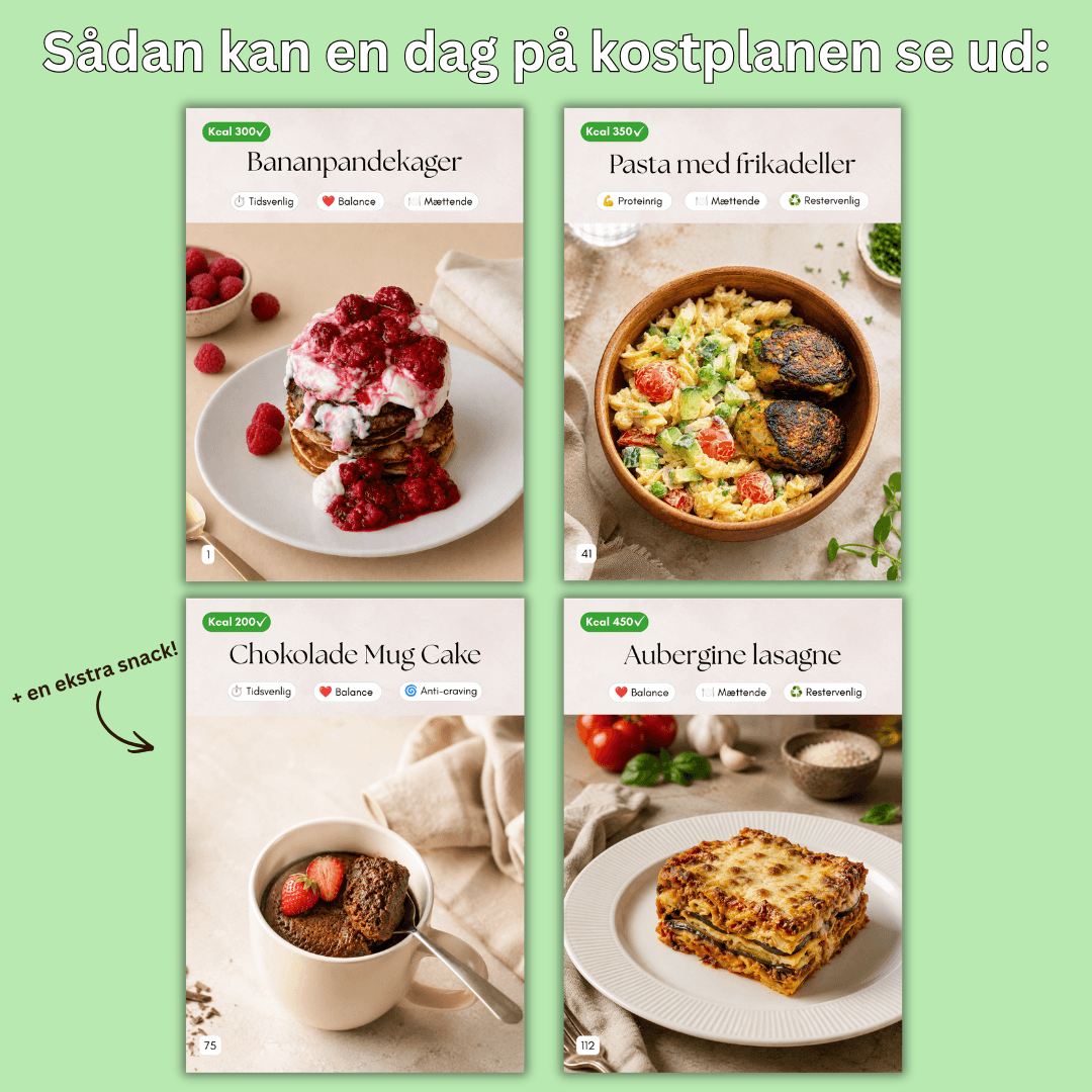 4-ugers diabetesvenlig kostplan