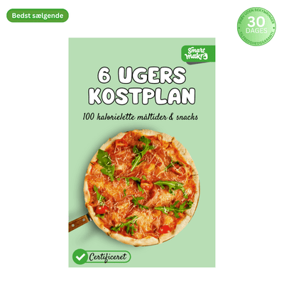 6-ugers Kostplan til Vægttab