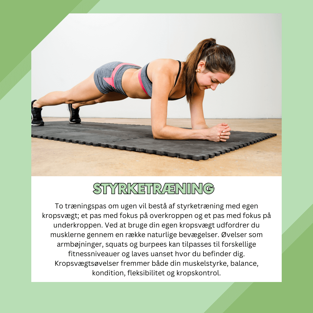 6-ugers Kalorieforbrænding