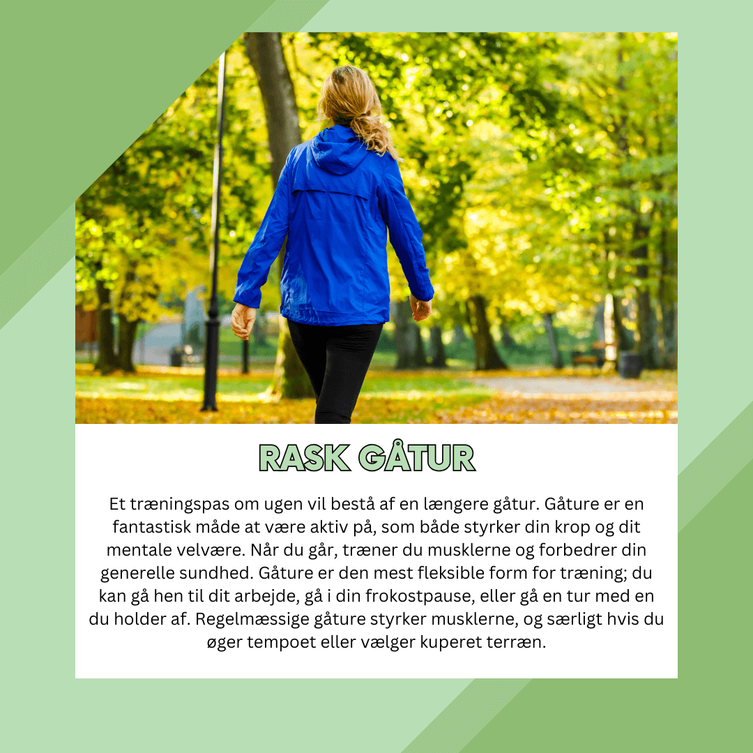 6-ugers Kalorieforbrænding