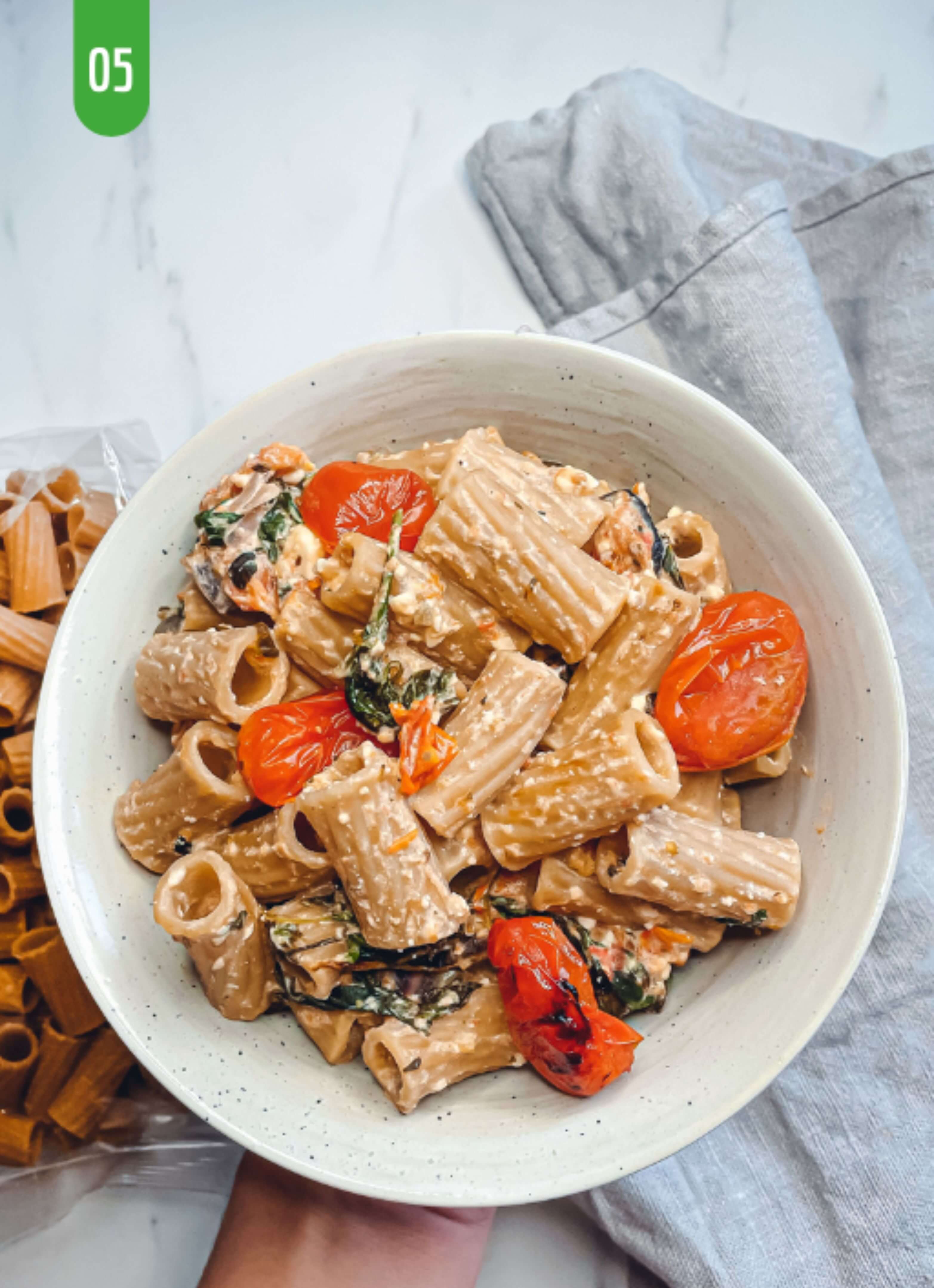 10 kalorielette pastaopskrifter (E-bog)