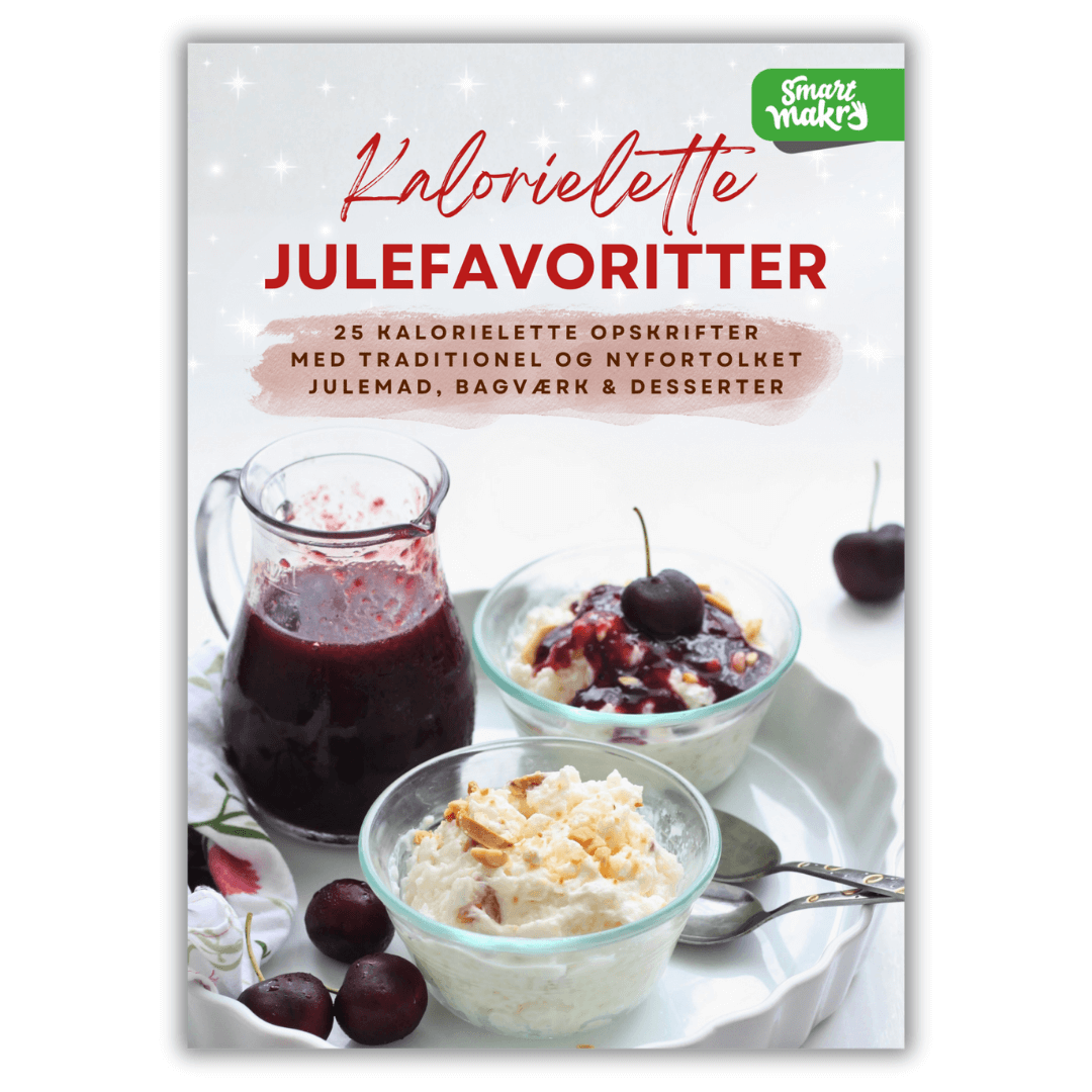 Forsiden til Kalorielette Julefavoritter.