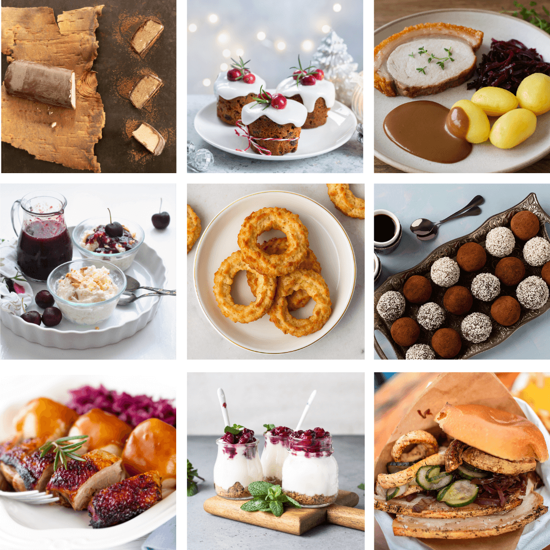 Kalorielette Julefavoritter