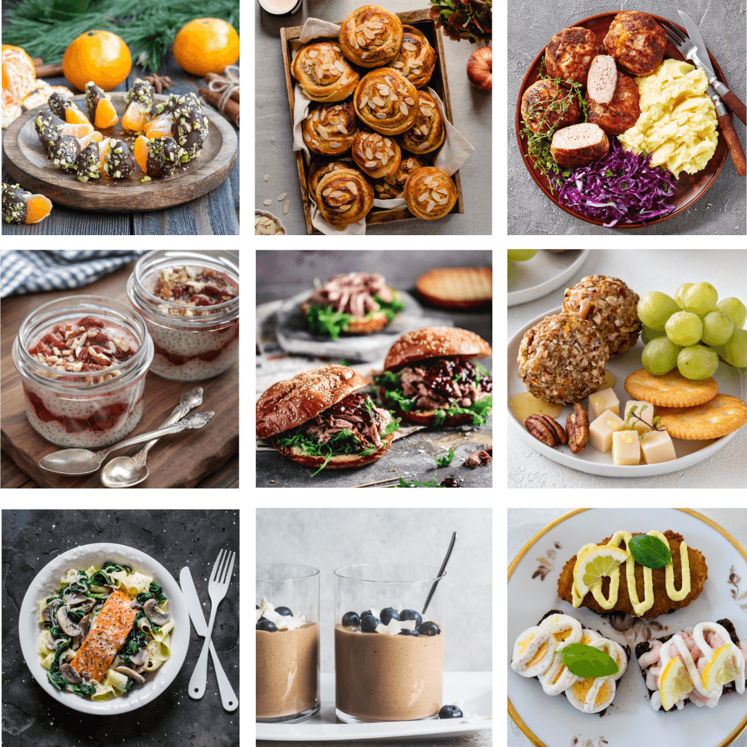 20-Dages Julekostplan