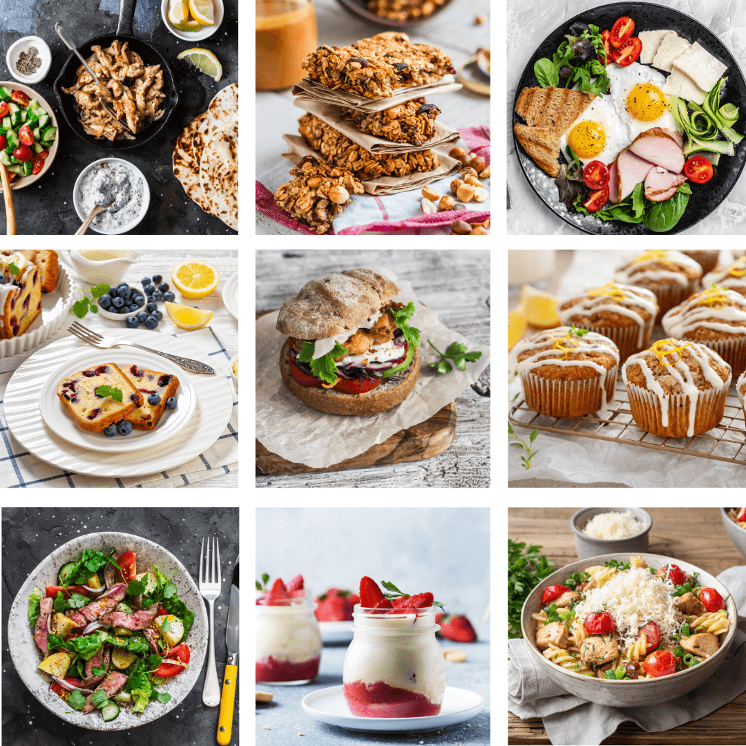 8-ugers Kostplan til Overgangsalderen