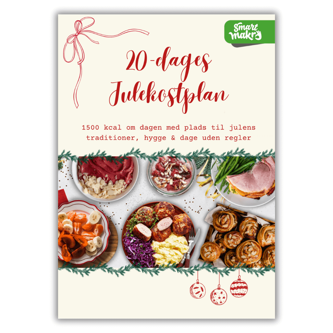 Forsiden til 20-Dages Julekostplan.