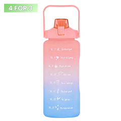 2L motivationsvandflaske