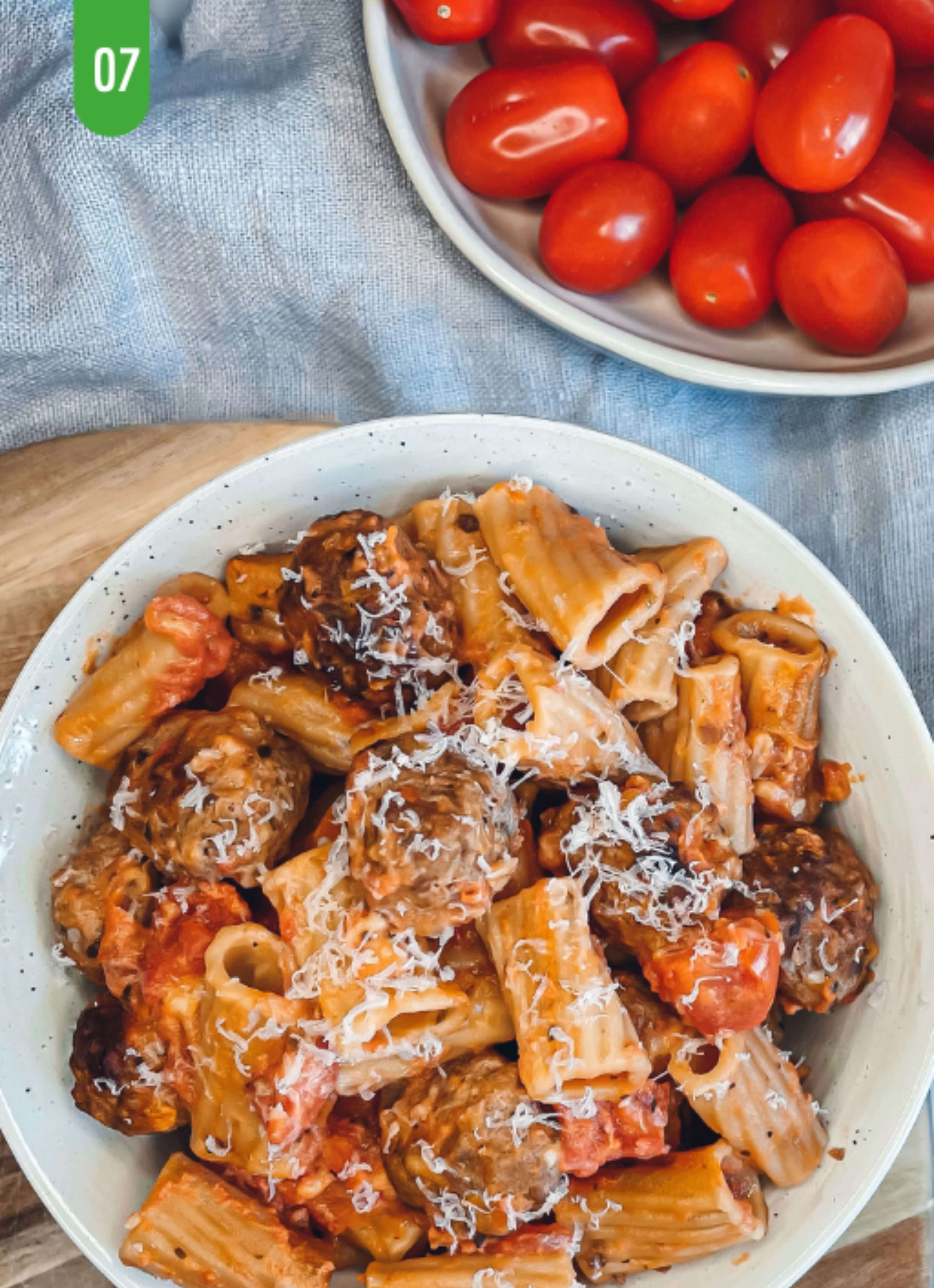 10 kalorielette pastaopskrifter (E-bog)