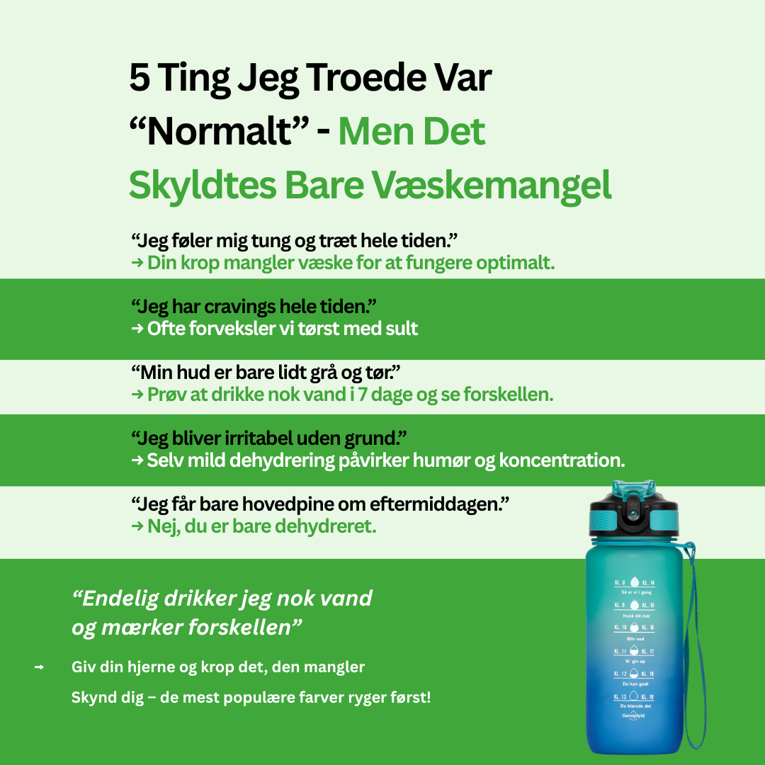 Vandflaske med tidsmarkering. BPA fri. kan komme i opvaskeren. tåler opvaskemaskine. Opvaskemaskinesikker. Drikkedunk til træning. Motivationsflaske. One-click åbning + sugerør. passer i køleskabslågen, samt bilens kopholder. mange farver