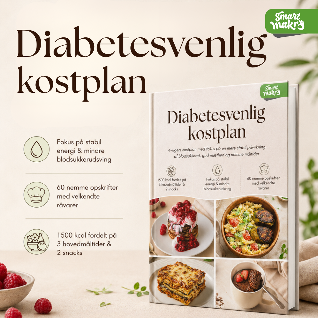 4-ugers diabetesvenlig kostplan