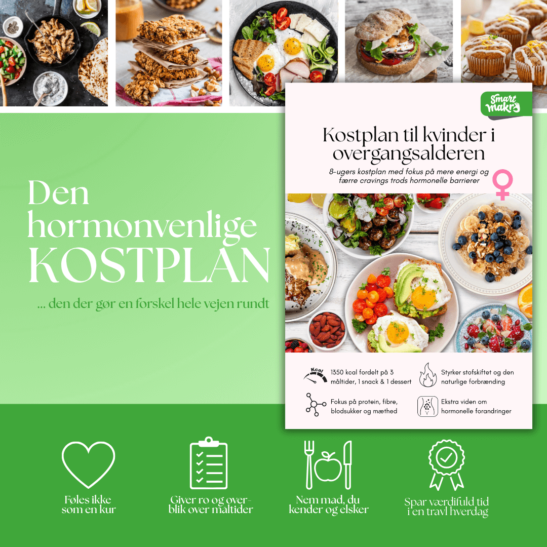 8-ugers Kostplan til Overgangsalderen