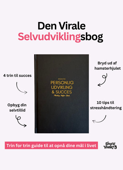 Bog om personlig udvikling, bog til selvudvikling, notesbog med refleksion, dansk udviklingsbog, bog med mål og motivation, skrivebog med struktur og planlægning, planlægningsbog til succes, bog med daglige øvelser, guide til drømmeliv, udviklingsbog med livsmål, personlig vækst bog, selvkærlighed og udvikling, bog med struktur og retning, hjælp til at finde mening i hverdagen, bog til selvrefleksion, livsstilsbog med værdiarbejde, dansk bog med mindset og fokus, skrivebog med motivation og taknemmelighed