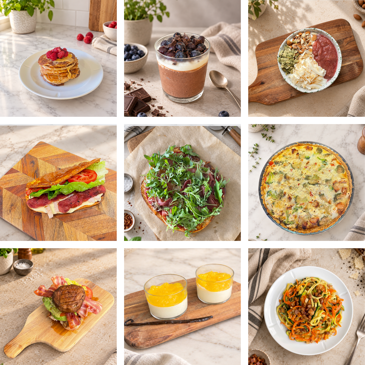 4-ugers Low Carb Kostplan