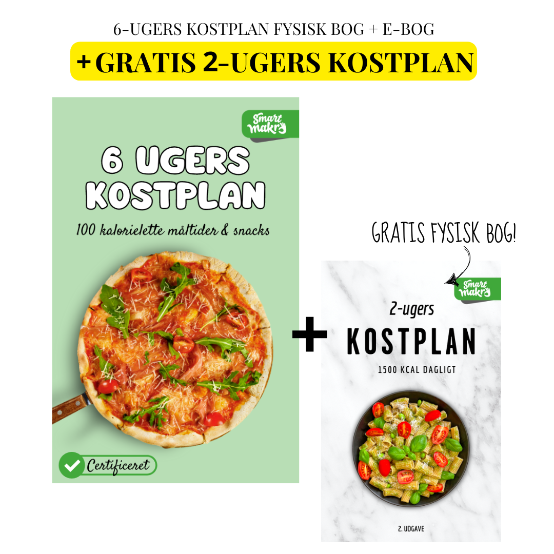 6-ugers Kostplan