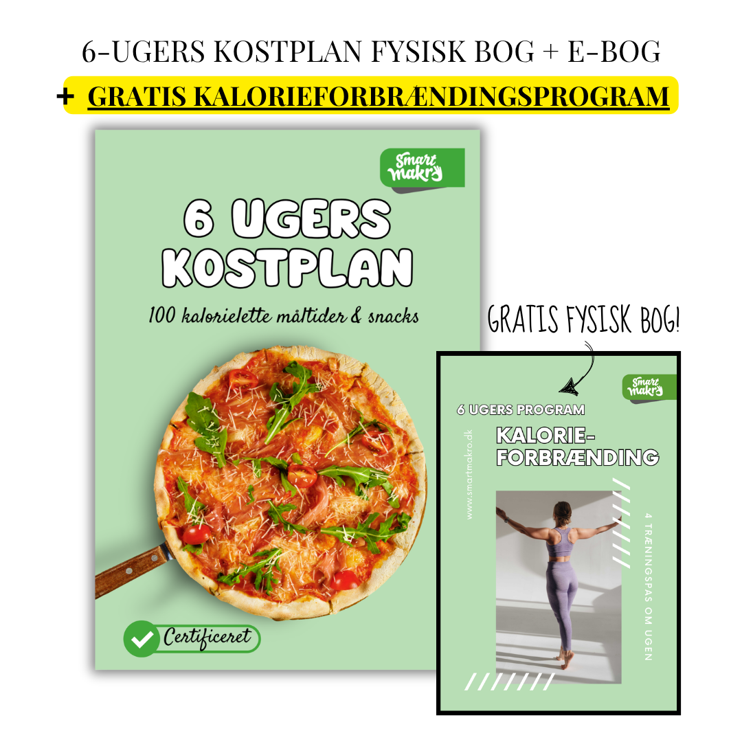6-ugers Kostplan (nem hverdagsmad)