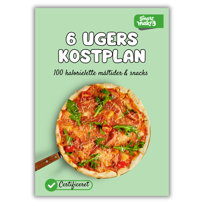 6-ugers Kostplan (nem hverdagsmad)