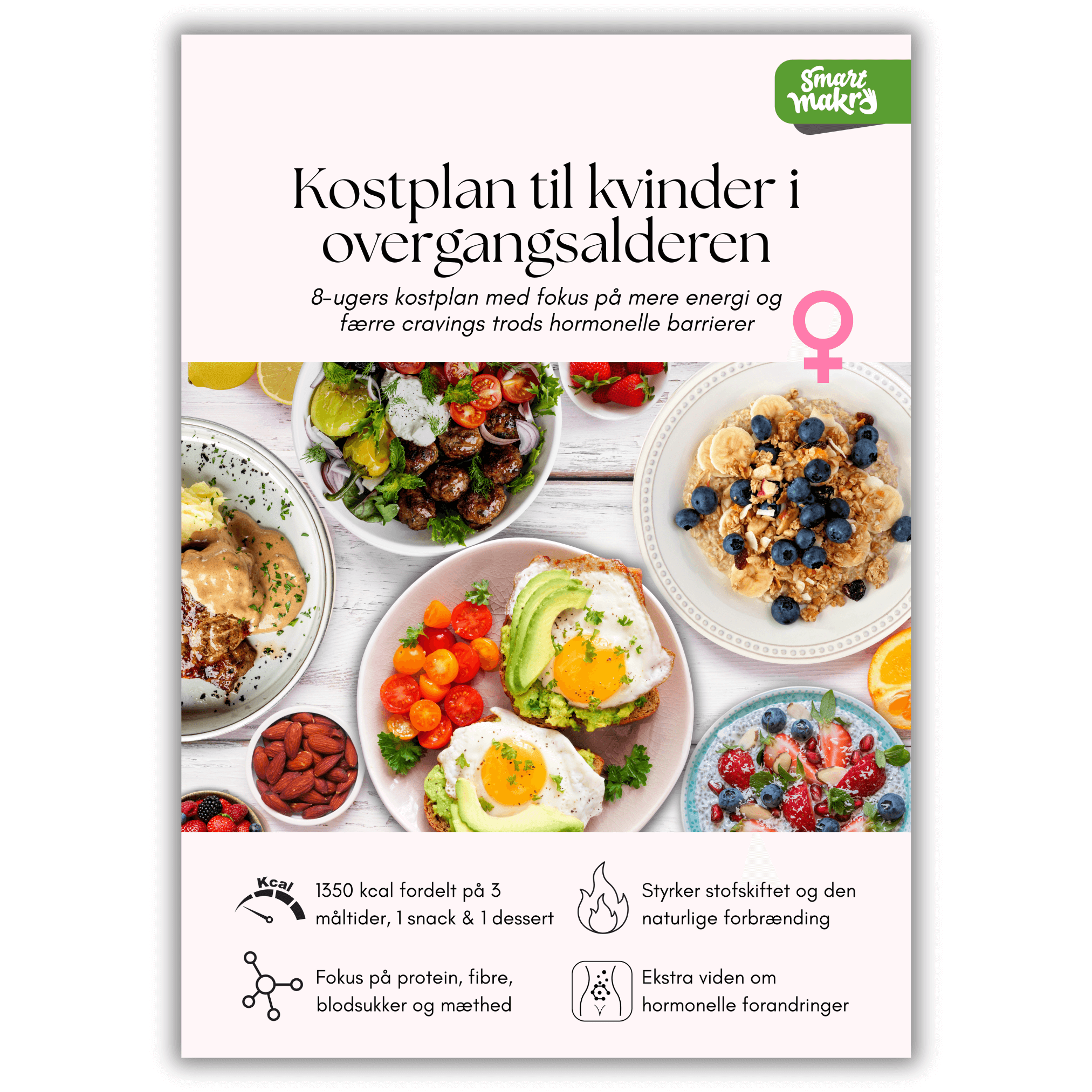 8-ugers Kostplan til Overgangsalderen