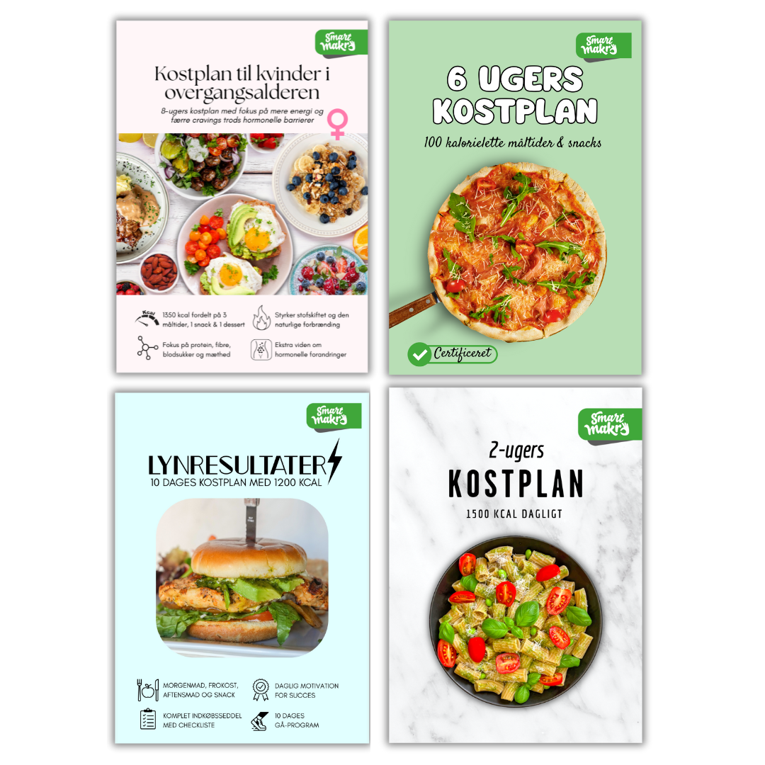 Den ultimative kostplanspakke