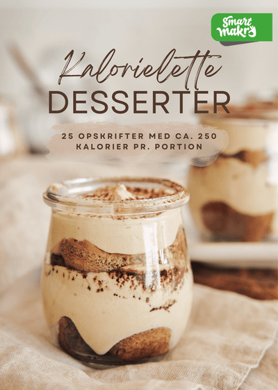 Kalorielette desserter e-bog. 25 sunde dessertopskrifter. Desserter til vægttab. Sund cheesecake. Kalorielet brownie. Sukkerfri mousse. Nemme desserter under 250 kcal. Lavkalorie opskrifter. Sunde søde sager. Slankevenlige desserter. Sukkerreduceret e-bog. Desserter til kostplan. Hverdagsdesserter uden dårlig samvittighed. Sunde desserter til kvinder i overgangsalderen. Sund livsstil uden afsavn. Digital opskriftsbog med søde favoritter. Desserter til diæt, kalorieregnskab og vægtkontrol.