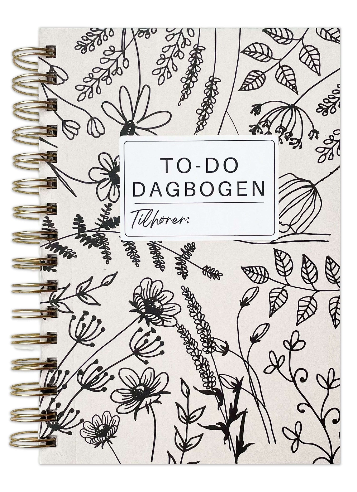 To-do dagbog, planlægningsbog, daglig planlægning, dansk to-do bog, to-do liste bog, notesbog med struktur, skrivebog med dagsoversigt, mental sundhed bog, dagbog med mål og taknemmelighed, taknemmelighedsbog, dansk planlægningsbog, spiralnotesbog, bog til struktur i hverdagen, skrivebog med refleksion, bog til mål og vaner, dansk dagbog til kvinder, bog med oversigt og checkliste, mål og planlægning for kvinder, dagbog med struktur og balance