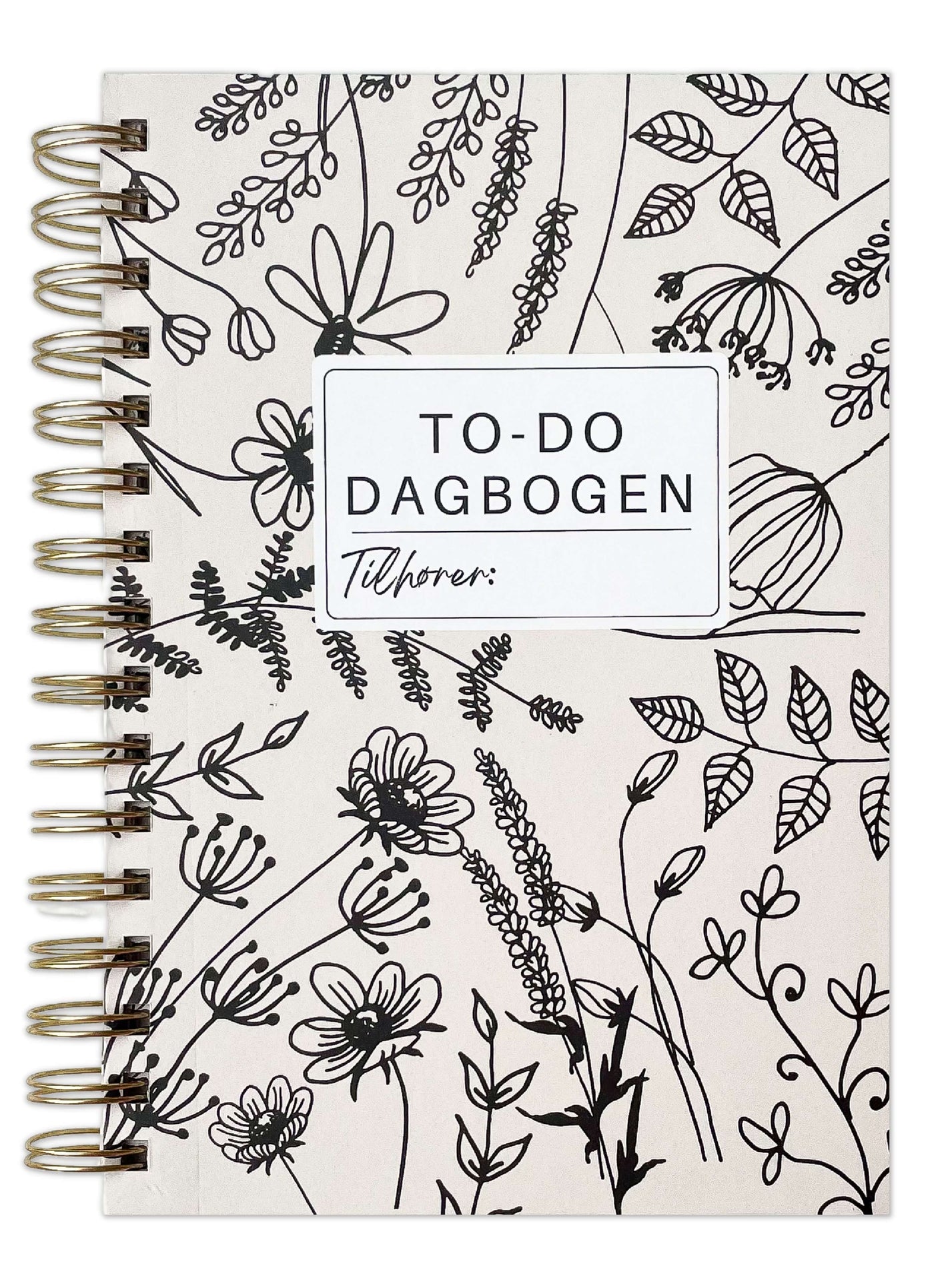 To-do dagbog, planlægningsbog, daglig planlægning, dansk to-do bog, to-do liste bog, notesbog med struktur, skrivebog med dagsoversigt, mental sundhed bog, dagbog med mål og taknemmelighed, taknemmelighedsbog, dansk planlægningsbog, spiralnotesbog, bog til struktur i hverdagen, skrivebog med refleksion, bog til mål og vaner, dansk dagbog til kvinder, bog med oversigt og checkliste, mål og planlægning for kvinder, dagbog med struktur og balance