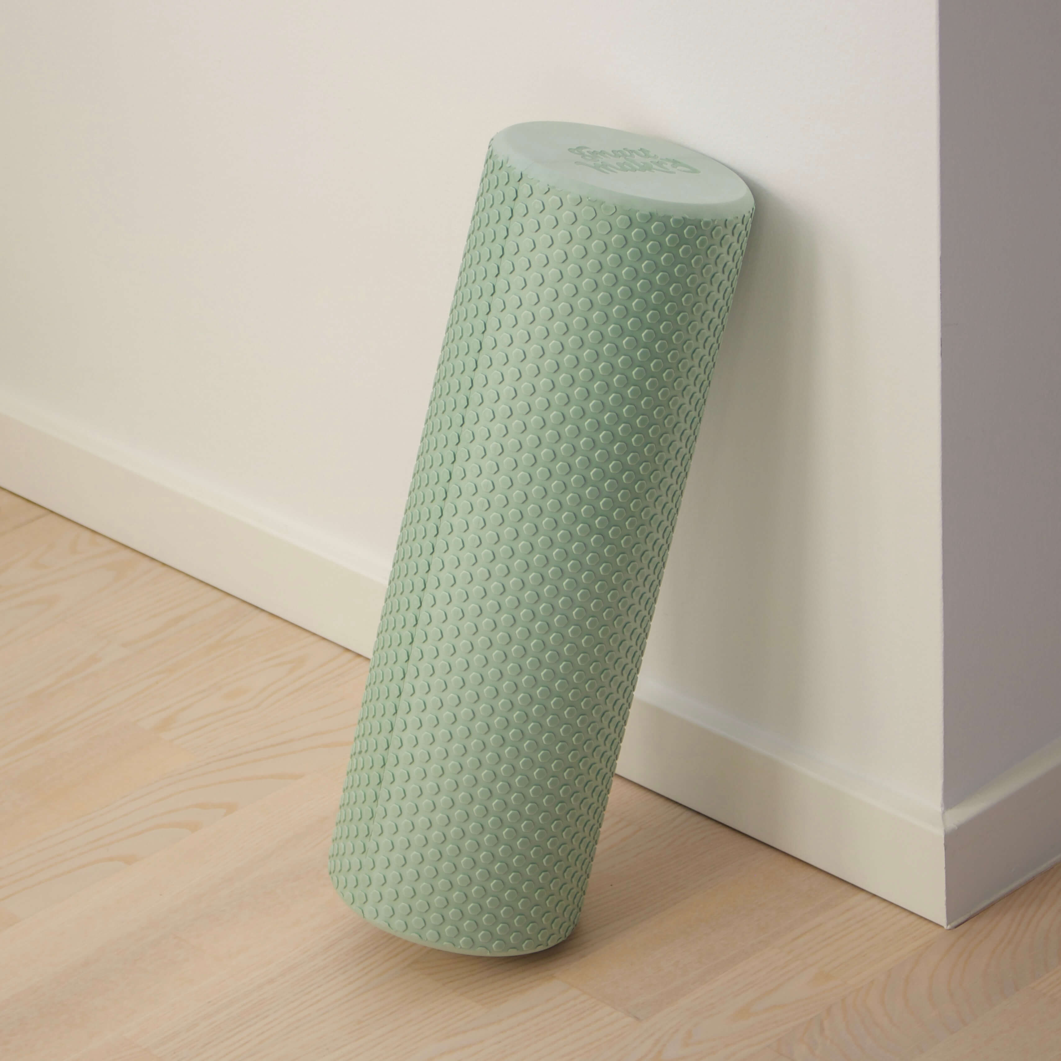 Foam Roller fra Smart Makro i grøn farve – 45x15 cm. Massagerulle til restitution og muskelafspænding. Blid foam roller til kvinder med ømme muskler, spændinger og stivhed i kroppen. Ideel til brug før eller efter træning, til daglig massage af ryg, hofter, nakke og ben. Lavet i EVA-skum – fast, men komfortabel. Hjælper på blodcirkulation, mobilitet og restitution. Bruges til egenomsorg, hormonel balance og stressreduktion. Let og hygiejnisk foamroller med struktureret overflade. Perfekt til hjemmetræning, 
