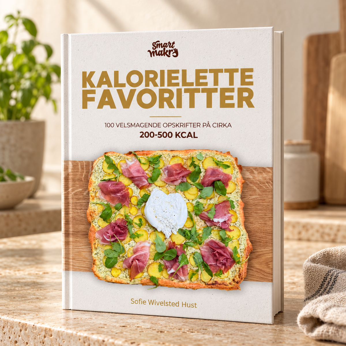 Kalorielette favoritter i et lyst beige køkken