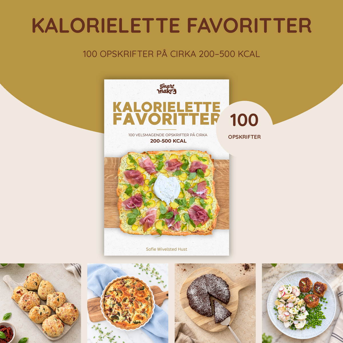 Kalorielette favoritter                             (5 års jubilæum)