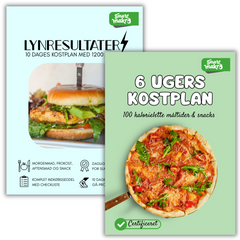Lynresultater + 6-ugers Kostplan (fysiske bøger + e-bøger)