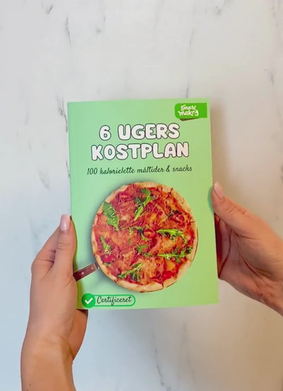 Kostplan vægttab. 6 ugers kostplan. Kostplan med træningsprogram. Kalorieforbrændingsprogram gratis. Kalorielette opskrifter. Sund madplan til vægttab. E-bog + fysisk kostplan. Slankekur kvinder. Nem madplan .Træningsplan til vægttab