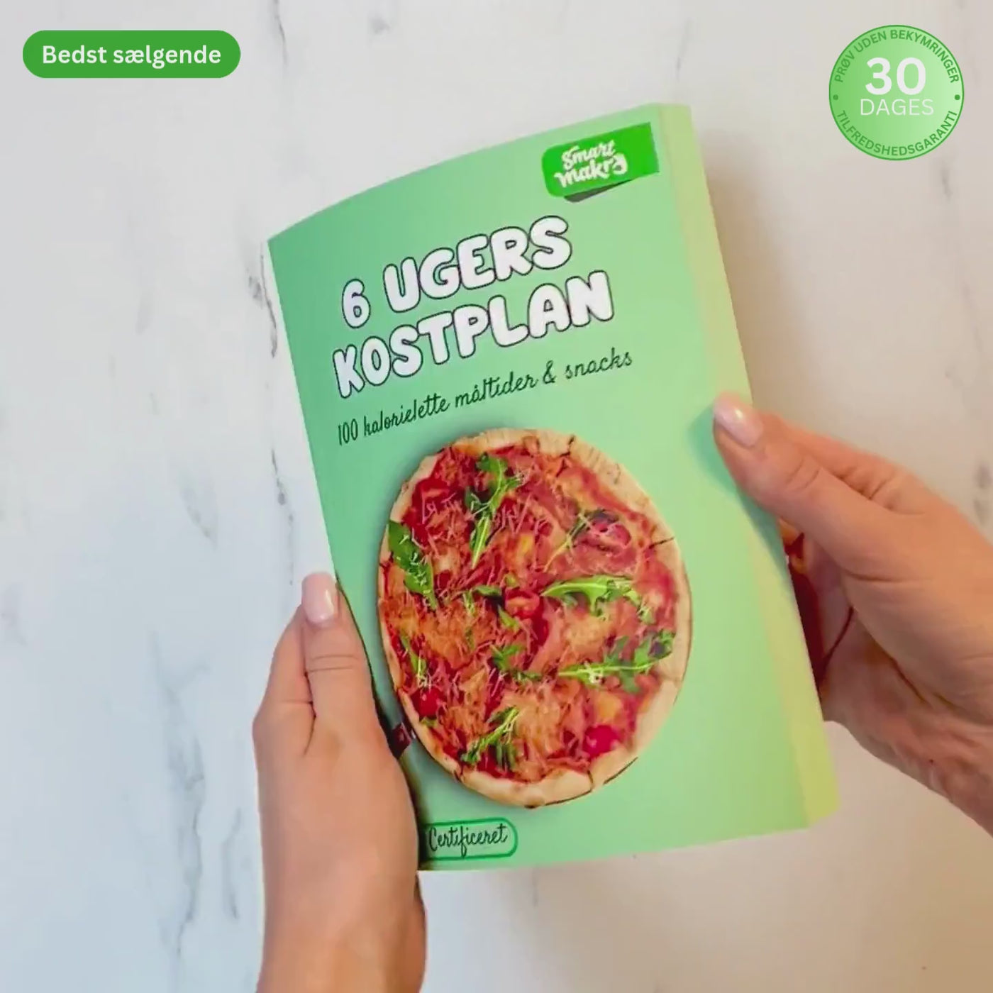 6-ugers Kostplan til Vægttab